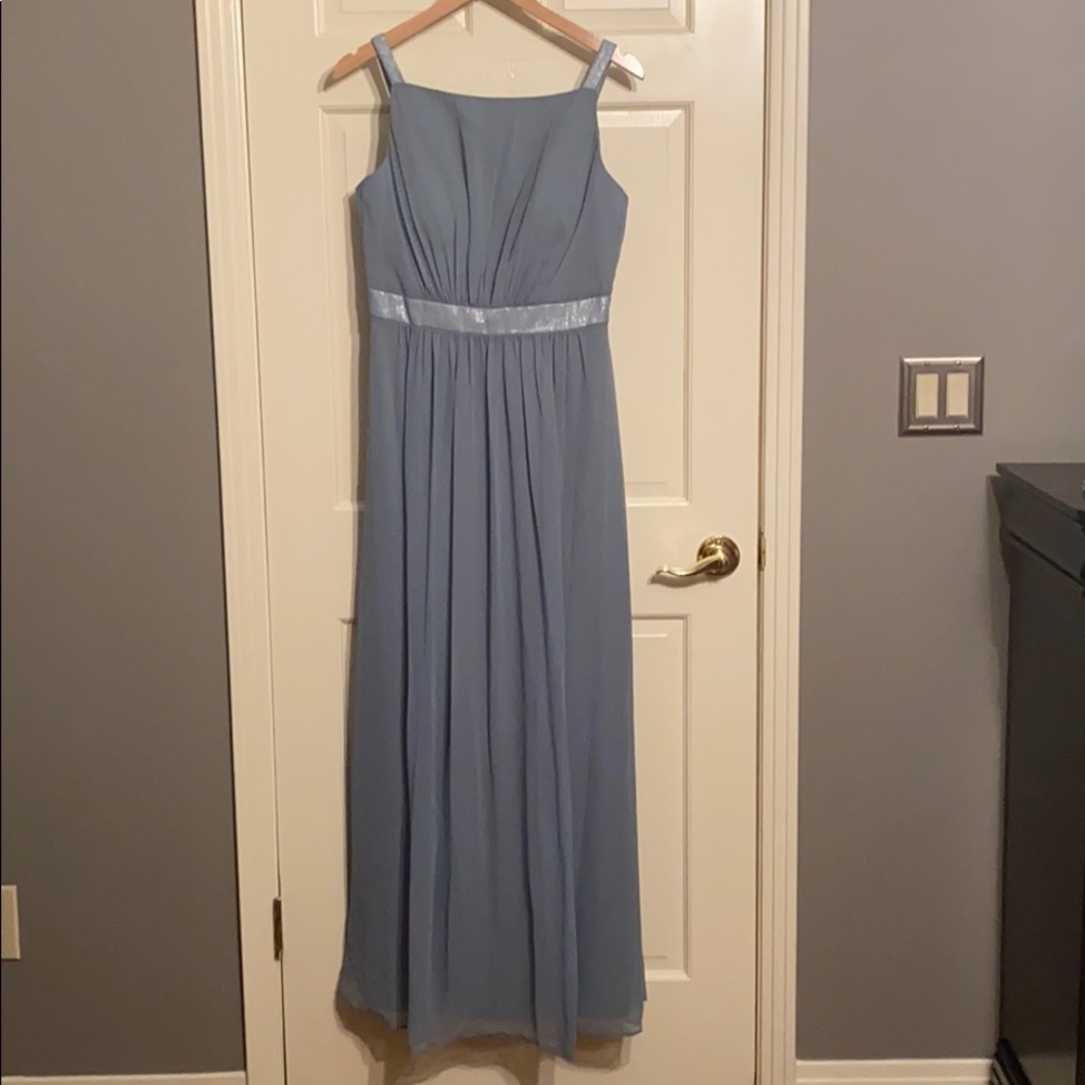 After Six Bridesmaid Dress in Icelandic